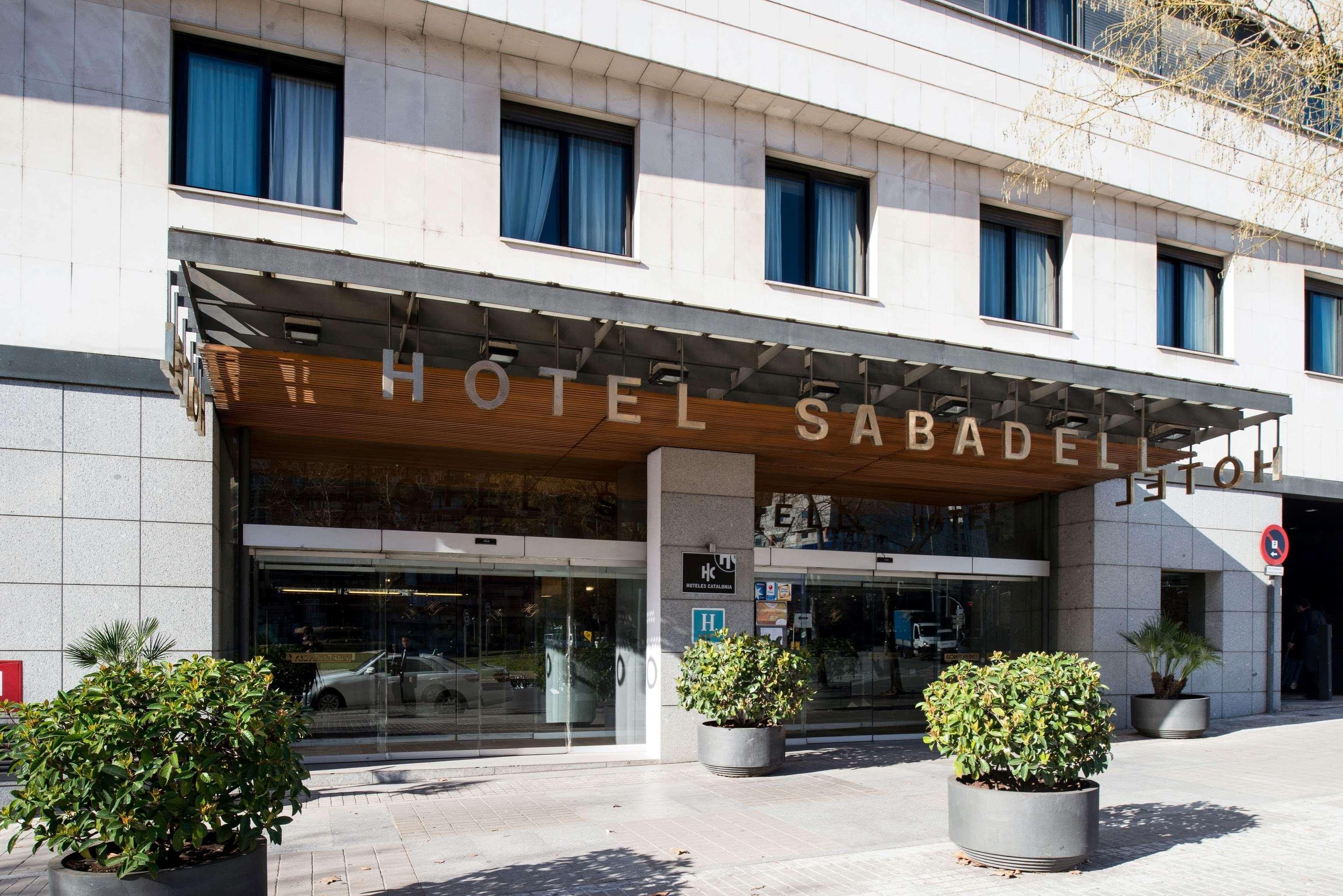Catalonia Sabadell Hotel Buitenkant foto